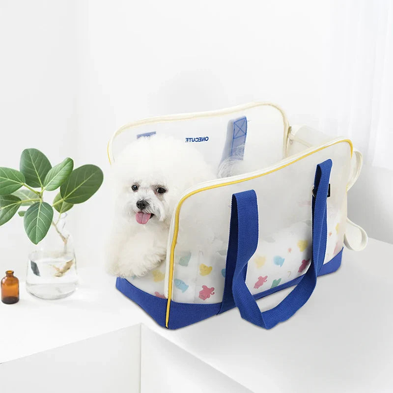 ONECUTE Portable Breathable Pet Carrier for Small Dogs and Cats-My Little Pet