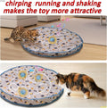 Interactive Electric Cat Toy with Motion Activation and Chirping Features-My Little Pet