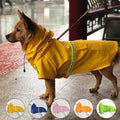 Waterproof Reflective Raincoat for Large Dogs-My Little Pet