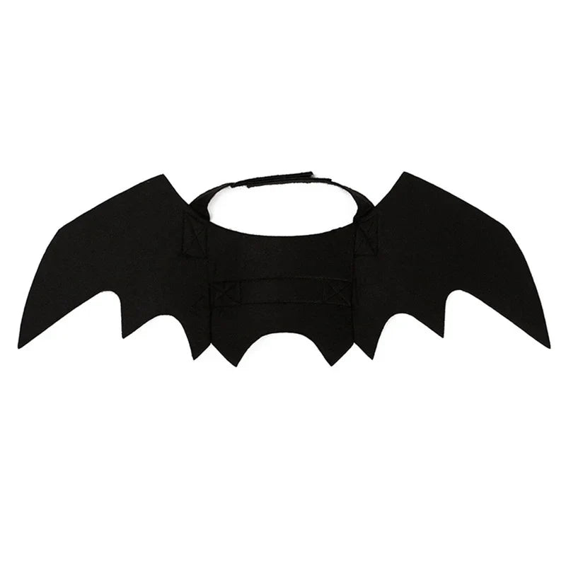 Halloween Bat Wings Costume for Cats and Small Dogs - Fun Cosplay Party Outfit-My Little Pet