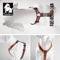 TRUELOVE Adjustable Pet Harness - Comfortable, Reflective Vest for Dogs and Cats-My Little Pet