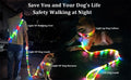 Rechargeable LED Dog Leash for Enhanced Nighttime Safety-My Little Pet