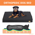 Orthopedic Waterproof Dog Bed for Medium to Large Dogs with Non-Slip Base-My Little Pet