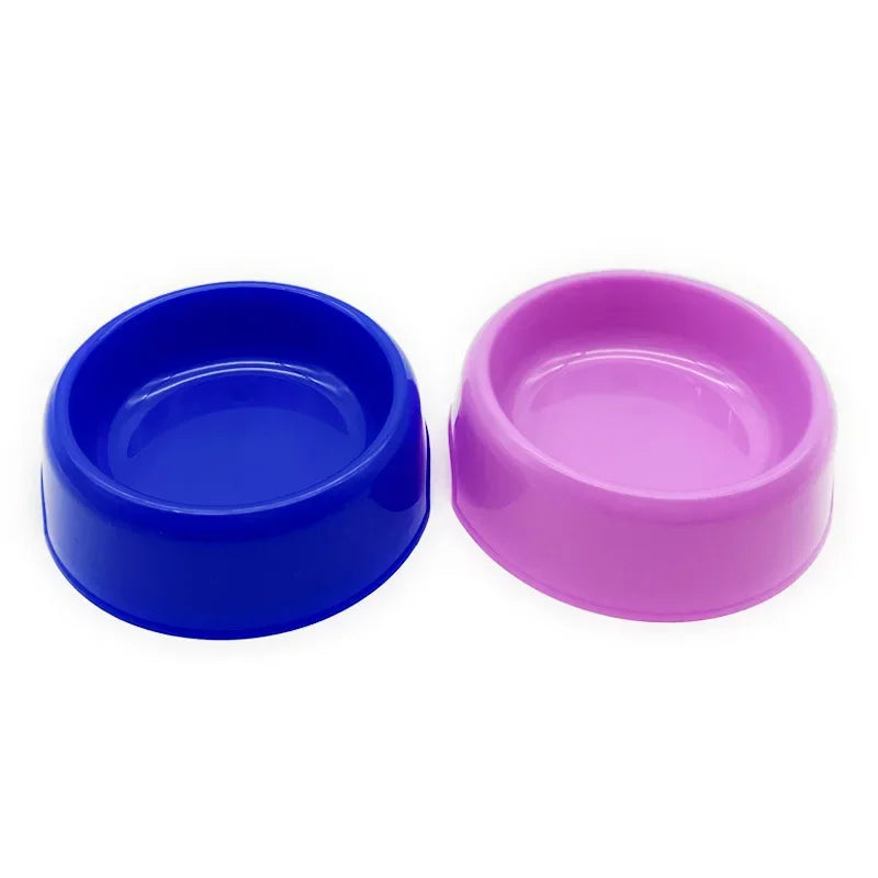 Eco-Friendly Plastic Pet Bowl for Dogs and Cats-My Little Pet