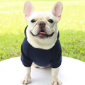 Stylish Dog Hoodie for Autumn and Winter - Warm Polyester Sweater for Small Pets-My Little Pet