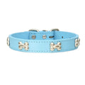 Premium Leather Dog Collar - Durable, Personalized Collars for All Dog Sizes-My Little Pet