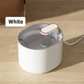 3L Smart Automatic Pet Water Fountain - Ultra-Silent USB Design with LED Light-My Little Pet