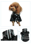 Reflective Waterproof Dog Raincoat for Small Pets-My Little Pet