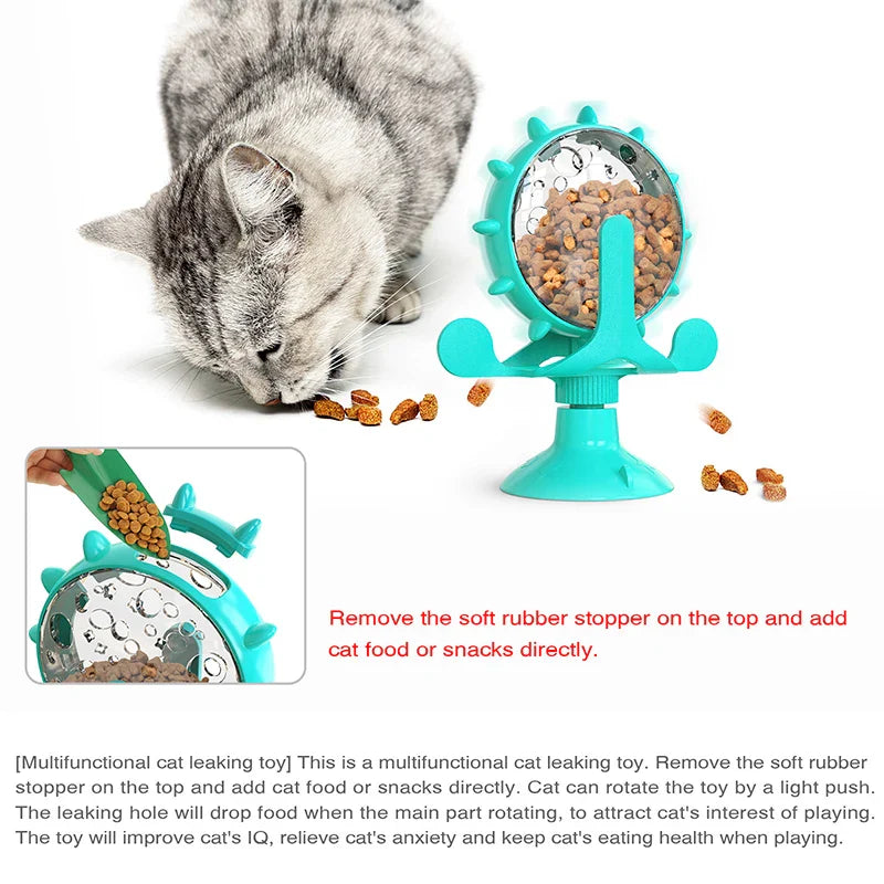 Interactive Pet Feeding and Training Wheel Toy-My Little Pet