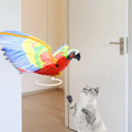 Quiet Electric Cat Teaser | Interactive Flying Parrot Toy-My Little Pet