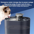 USB Electric Cat Water Fountain with Filter and Quiet Operation-My Little Pet