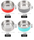 Large Capacity Stainless Steel Dog Bowl - 64oz-My Little Pet