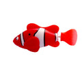 Interactive LED Swimming Robot Fish Toy for Cats-My Little Pet