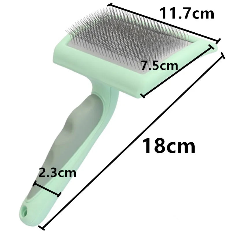 Multi-Purpose Pet Grooming Brush for Dogs and Cats-My Little Pet