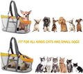 Compact Breathable Pet Carrier for Small Dogs and Cats-My Little Pet