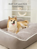 Luxury Warm Sofa Bed for Dogs and Cats-My Little Pet