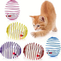 Interactive Cat Toy Balls with Stretchable Springs-My Little Pet