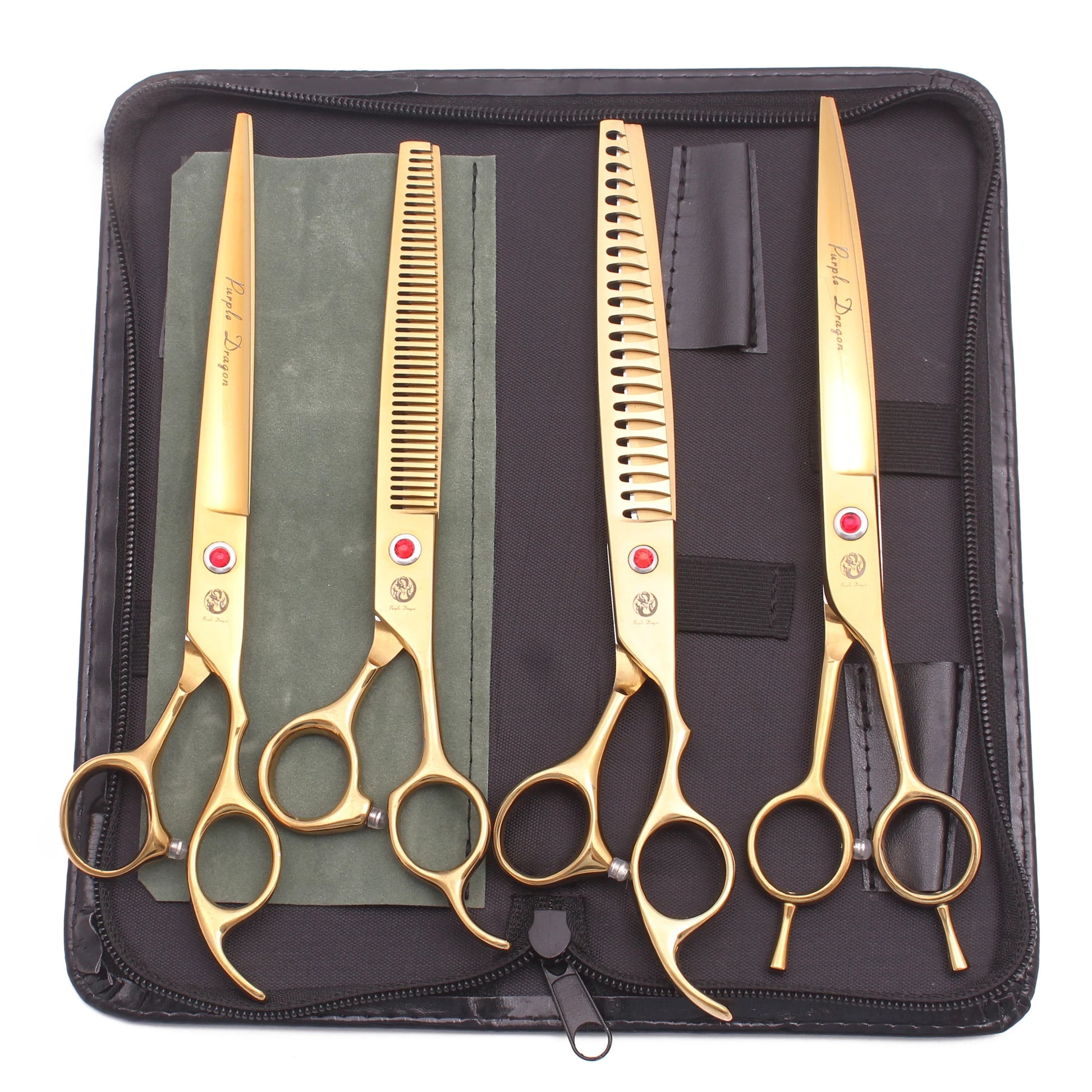 Professional Pet Grooming Scissors Set for Dogs and Cats-My Little Pet