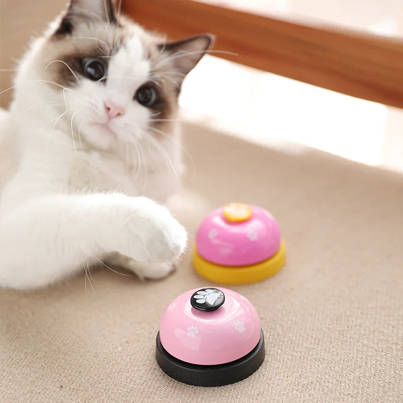 Interactive Pet Training Bell for Small Dogs and Cats-My Little Pet