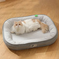 Cozy Winter Pet Bed - Soft, Washable Cushion for Dogs and Cats-My Little Pet