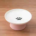 Elevated Ceramic Cat Bowl - Stylish Pet Food and Water Dish-My Little Pet