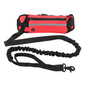 Hands Free Dog Leash for Running & Walking – Reflective Leash with Waist Bag - My Little Pet