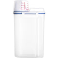 Pet Food Storage Container with Measuring Cup, 2kg Capacity-My Little Pet