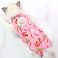 Cat and Small Dog Weaning Sterilization Suit with Cute Prints-My Little Pet