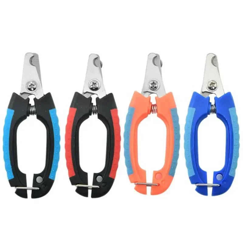 Professional Stainless Steel Pet Nail Clippers for Dogs, Cats, and Small Animals-My Little Pet