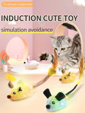 Interactive Electric Cat Toy with Random Movement - Plush Mouse Teaser-My Little Pet