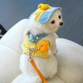 Puppy Harness, Leash & Hat Set - JOANINPET-My Little Pet