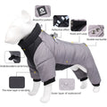 Thickened Winter Dog Jacket - Waterproof and Warm for Small to Medium Breeds-My Little Pet