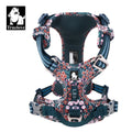 Truelove No-Pull Floral Pet Harness for Cats and Dogs - Breathable, Reflective, and Soft-My Little Pet