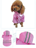 Reflective Waterproof Dog Raincoat for Small Pets-My Little Pet