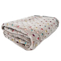 Cozy Dot Pattern Coral Fleece Pet Blanket for Cats and Dogs-My Little Pet