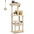 Multi-Level Cat Tree with Condo and Scratching Posts-My Little Pet