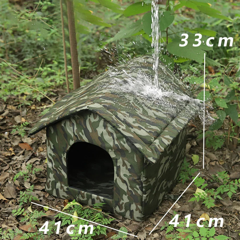 Waterproof Pet House for Indoor and Outdoor Use-My Little Pet