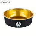 Non-Slip Stainless Steel Dog Bowls for All Sizes-My Little Pet