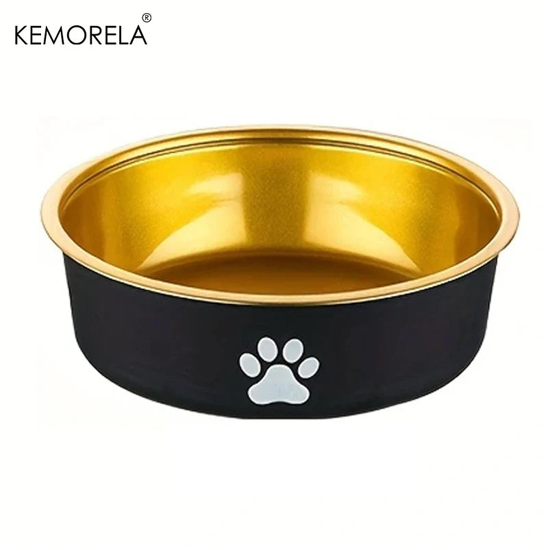 Non-Slip Stainless Steel Dog Bowls for All Sizes-My Little Pet