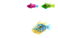 Interactive LED Swimming Robot Fish Toy for Cats-My Little Pet