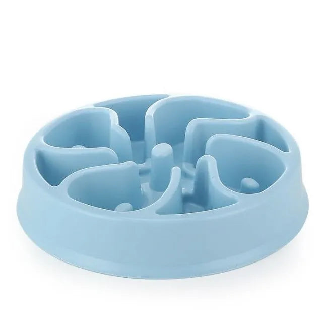 Slow Feeder Dog Bowl - Durable Pet Feeding Accessory for Enhanced Meal Times-My Little Pet