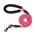 Heavy-Duty Rope Dog Leash – Padded Handle, Multiple Lengths (47