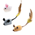 Interactive Electric Cat Toy with Random Movement - Plush Mouse Teaser-My Little Pet