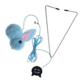 Interactive Hanging Door Cat Toy with Plush Mouse-My Little Pet