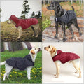 Reflective Waterproof Dog Raincoat with Hood for All Sizes-My Little Pet