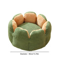 Cozy Cactus Petal-Shaped Pet Bed - Plush Cat and Dog Sleeping Cushion-My Little Pet