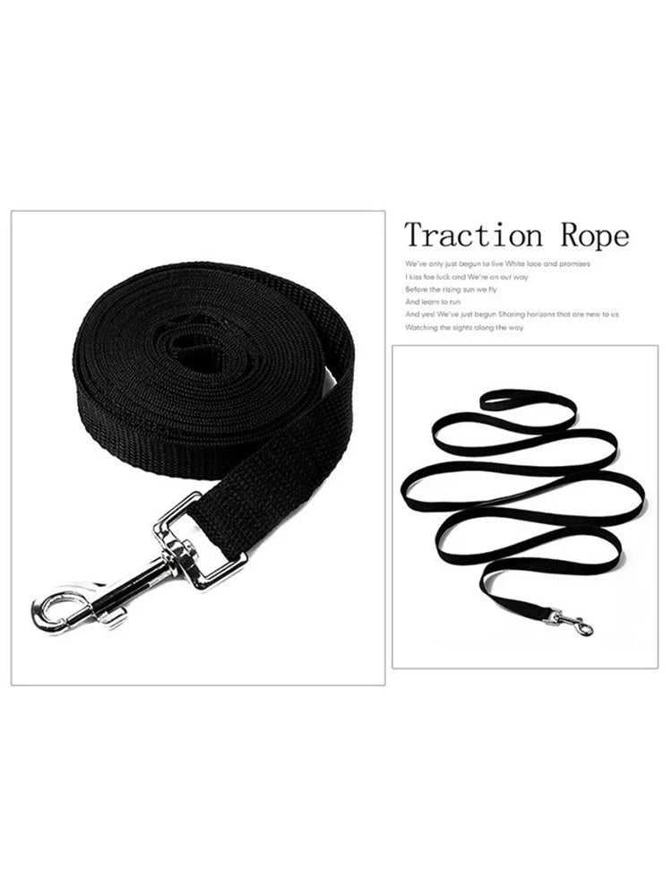 Durable Nylon Dog Leash - Available in 6m and 10m Lengths-My Little Pet