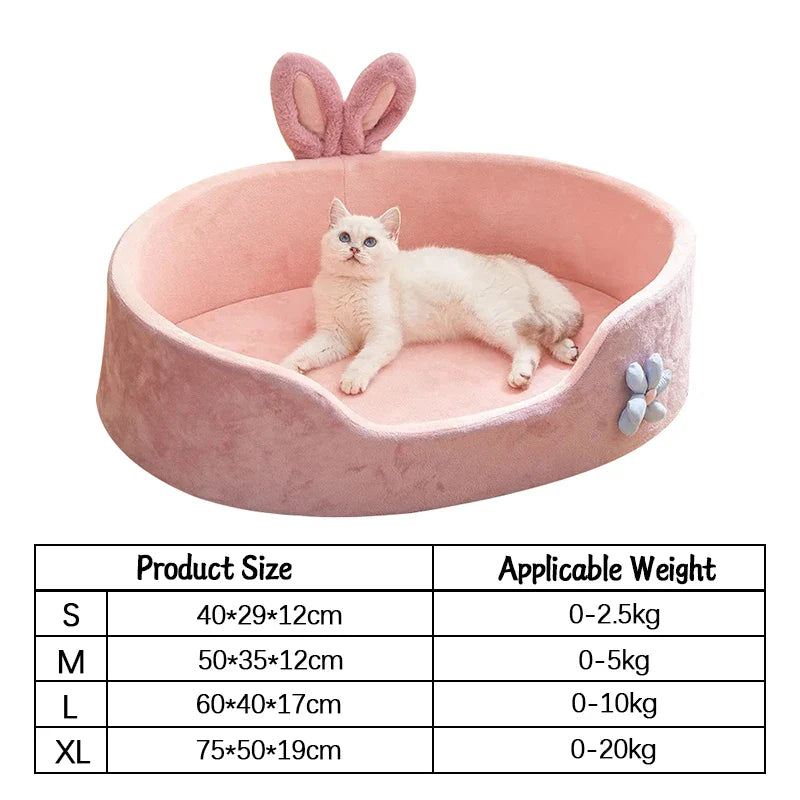 Comfortable Pet Sofa Bed for Dogs and Cats-My Little Pet