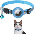 Reflective Cat Collar with Airtag Holder – Anti-Lost Tracker Collar for Cats and Dogs-My Little Pet