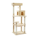 Multi-Level Cat Tree with Condo and Scratching Posts-My Little Pet